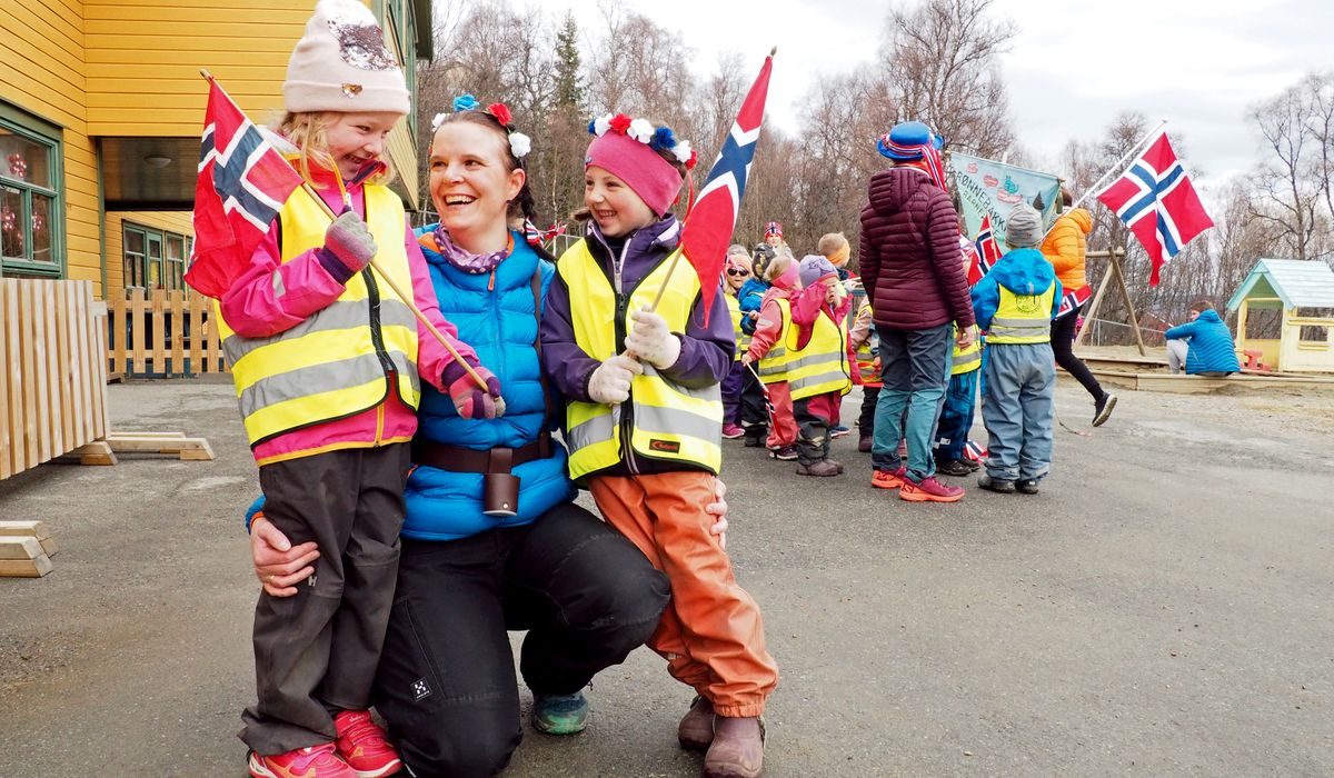 Mai I Moss: Programmet For Nasjonaldagen Er Klart!