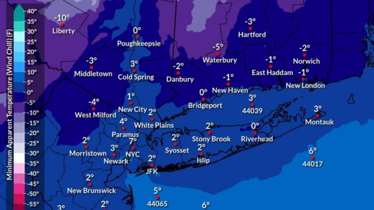 1-2 Inches Of Spring Snow Possible Tomorrow In Select NYC Suburbs 1-2 Inches Of Spring Snow Possible Tomorrow In Select NYC Suburbs