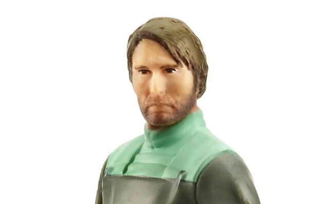 1/6 Scale Galen Erso Figure: Hot Toys Japan Exclusive Release 1/6 Scale Galen Erso Figure: Hot Toys Japan Exclusive Release