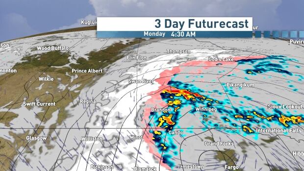 10-20cm Of Snow Expected: Western Manitoba Snowfall Warning 10-20cm Of Snow Expected: Western Manitoba Snowfall Warning