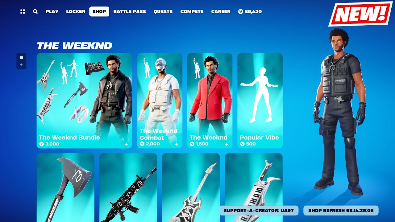 1000 Days Later: Popular Fortnite Skins Back In The Item Shop 1000 Days Later: Popular Fortnite Skins Back In The Item Shop