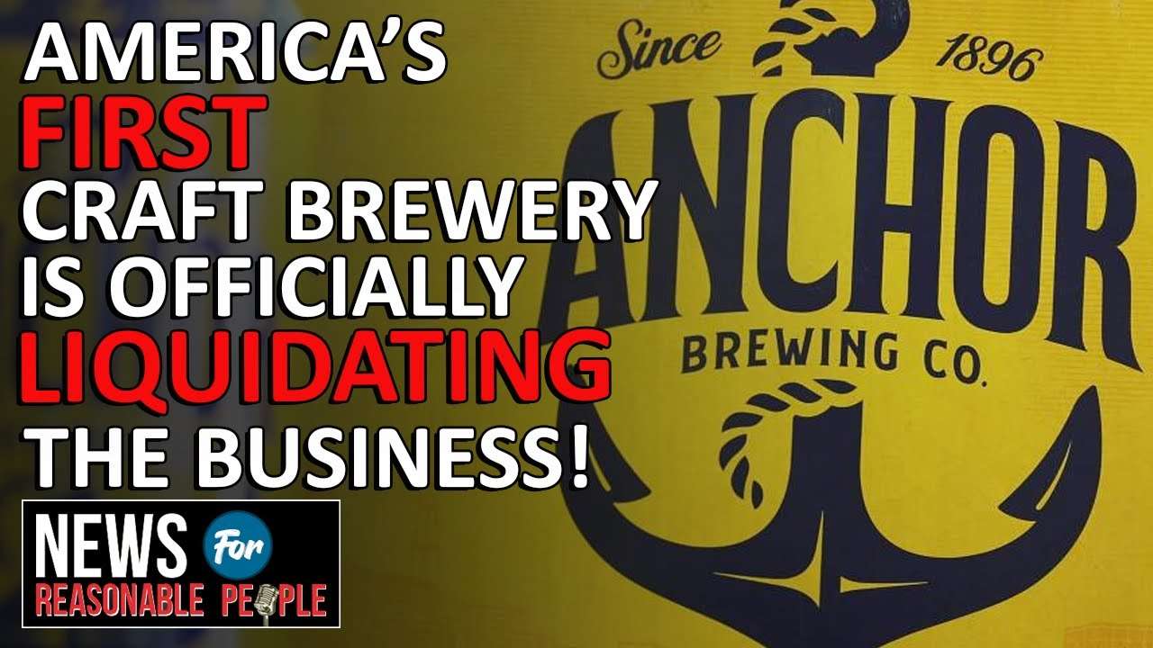 127 Years Of Brewing History Ends: Anchor Brewing Company Shuts Down 127 Years Of Brewing History Ends: Anchor Brewing Company Shuts Down