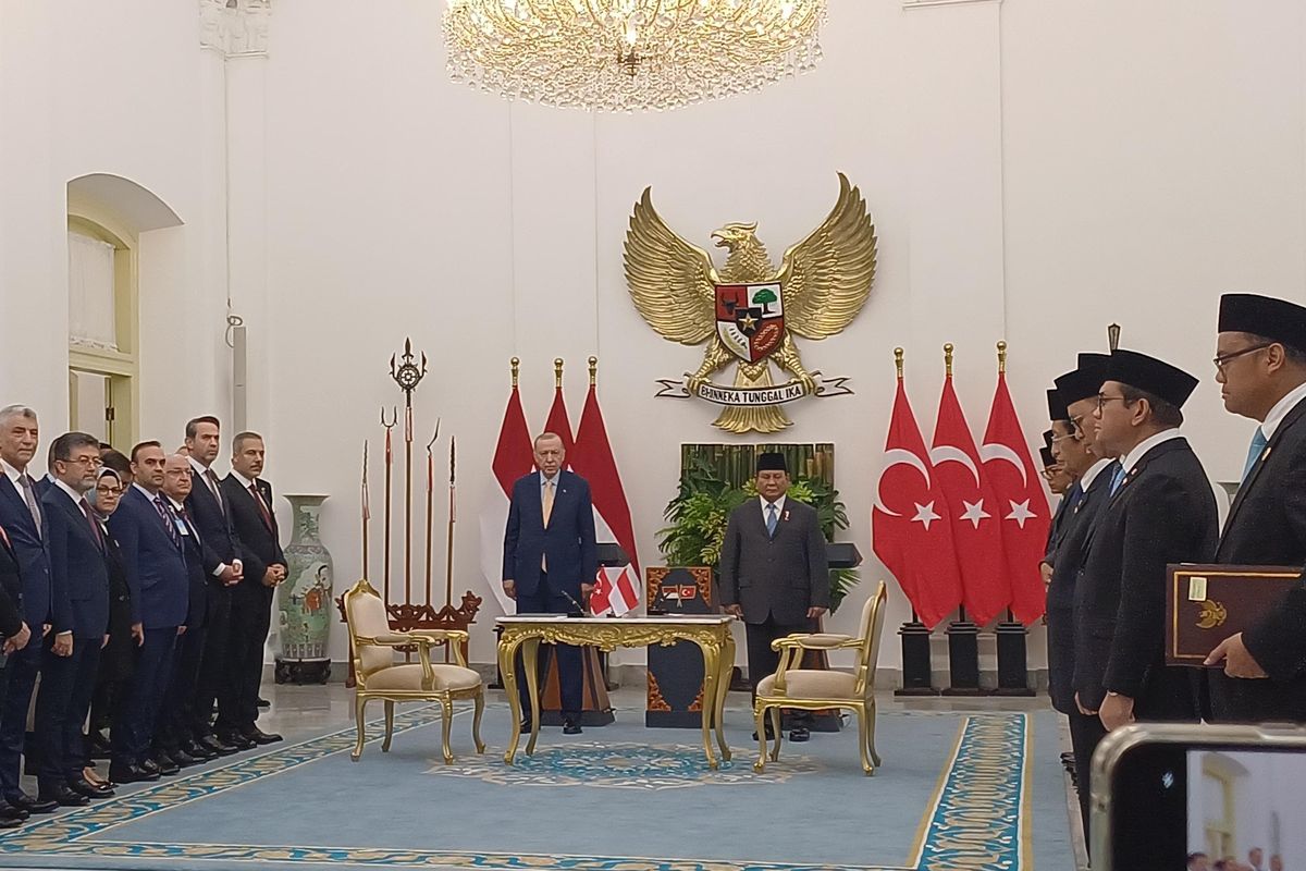 13 Kesepakatan Kerja Sama RI-Turkiye: Hasil Kunjungan Presiden Erdogan 13 Kesepakatan Kerja Sama RI-Turkiye: Hasil Kunjungan Presiden Erdogan