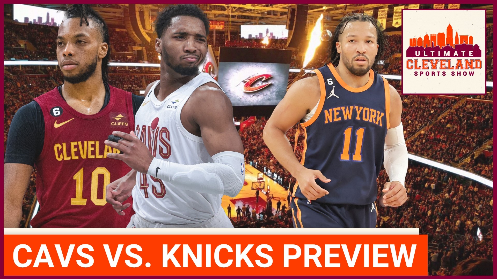 142-105 Blowout: Cleveland Cavaliers Dominate New York Knicks 142-105 Blowout: Cleveland Cavaliers Dominate New York Knicks