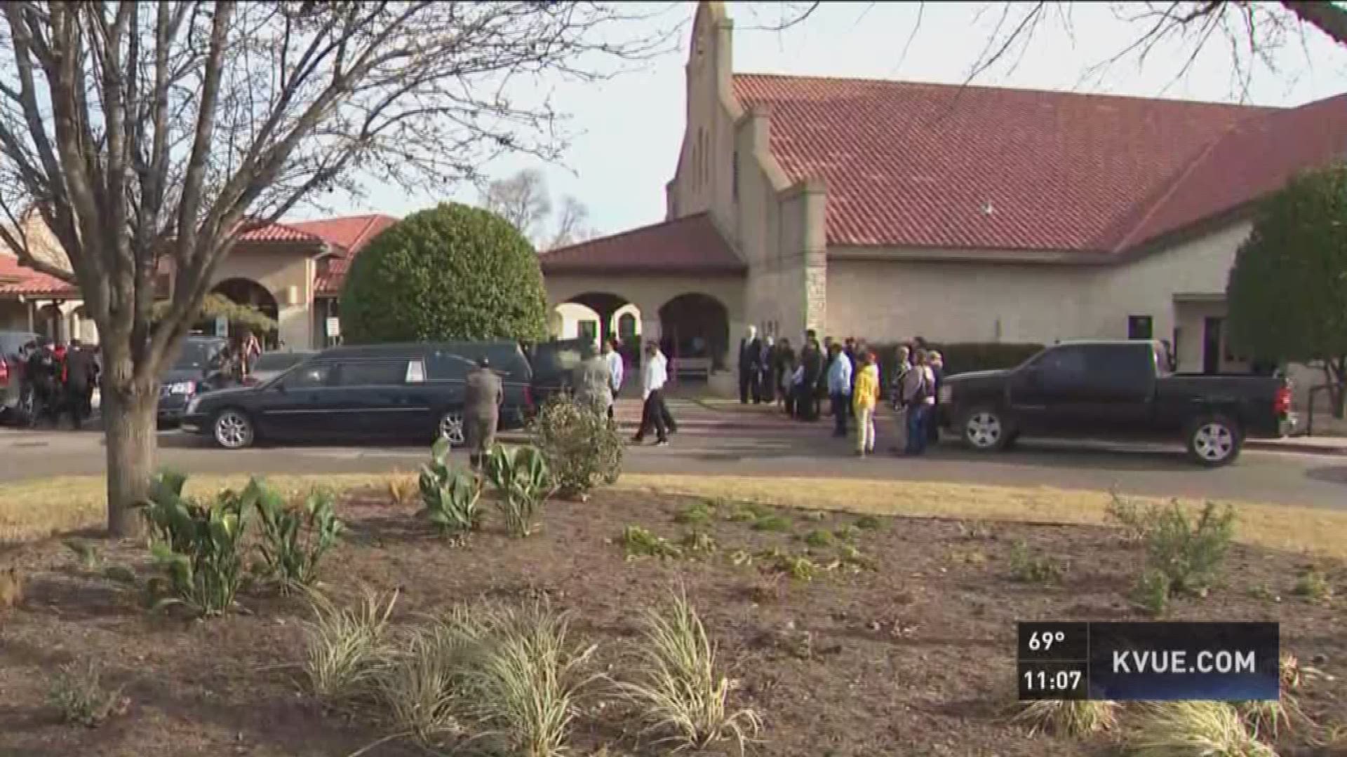 15-Year-Old Stabbing Victim's Funeral Service 15-Year-Old Stabbing Victim's Funeral Service