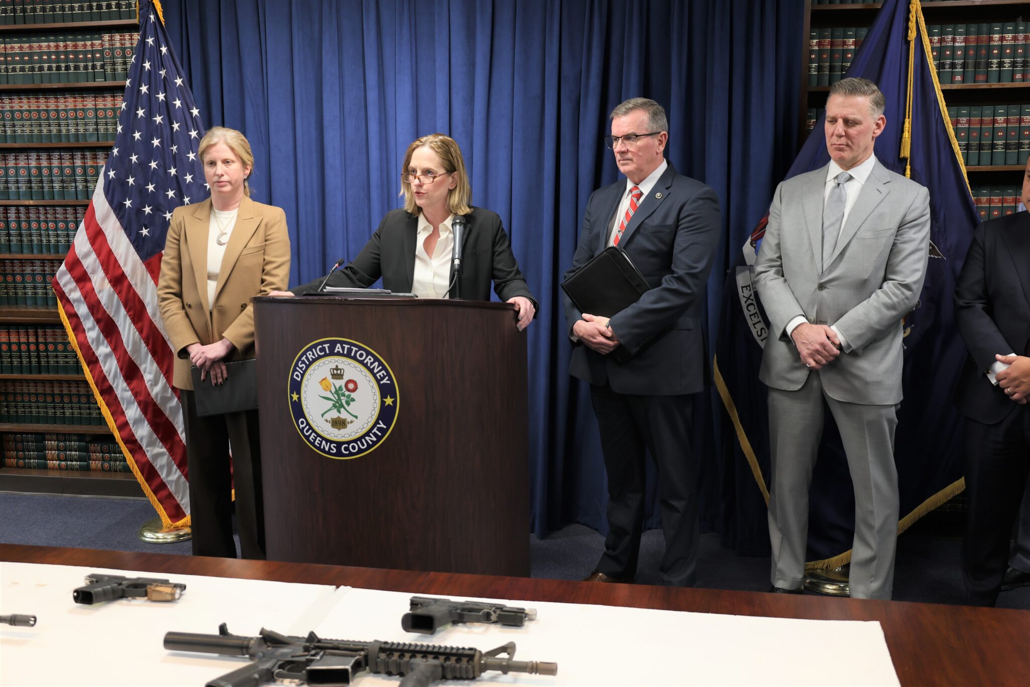 18 Brazilian Nationals Indicted In Massachusetts Gun Trafficking Operation; 100+ Firearms Confiscated 18 Brazilian Nationals Indicted In Massachusetts Gun Trafficking Operation; 100+ Firearms Confiscated
