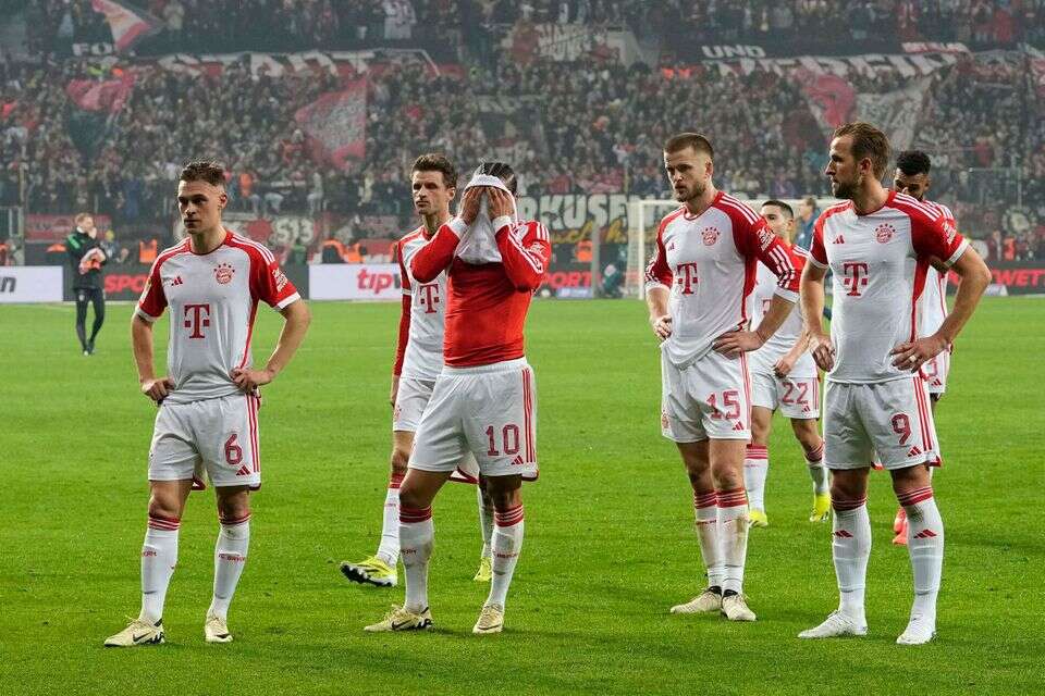 לברקוזן - באיירן 2:0 (דקה 76): דיווח חי מהמשחק לברקוזן - באיירן 2:0 (דקה 76): דיווח חי מהמשחק