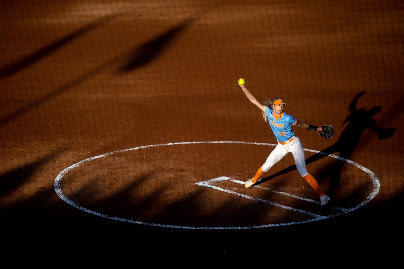 2 Mph: Tennessee Pitcher Karlyn Pickens Sets New NCAA Softball Speed Record 2 Mph: Tennessee Pitcher Karlyn Pickens Sets New NCAA Softball Speed Record