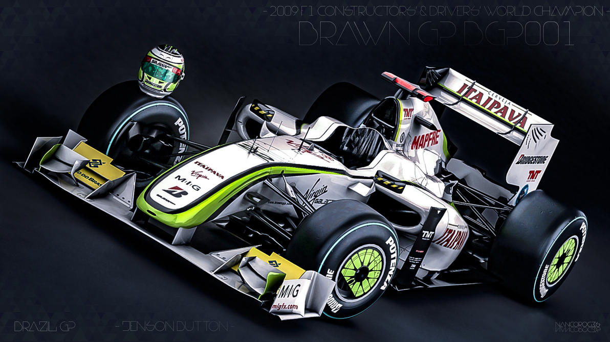 2009 Brawn GP: Jenson Button's Championship Season Remembered 2009 Brawn GP: Jenson Button's Championship Season Remembered