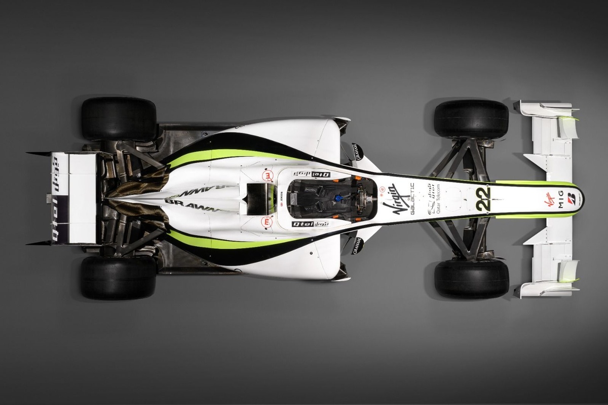 2009 Brawn GP: Jenson Button's Formula 1 Triumph 2009 Brawn GP: Jenson Button's Formula 1 Triumph