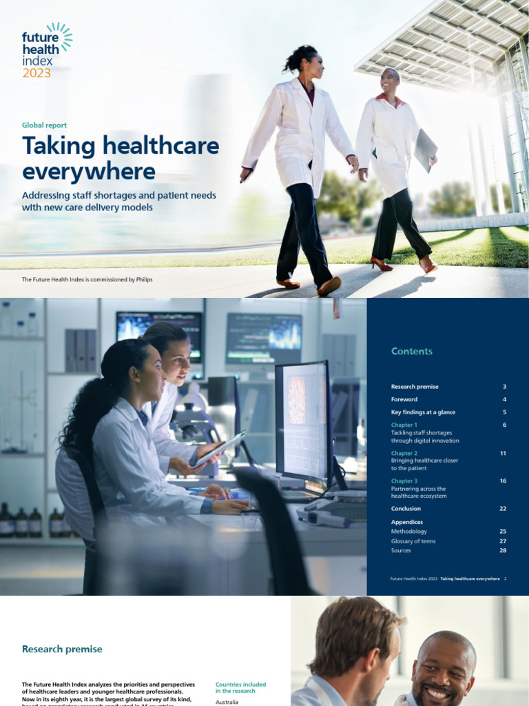 2025 Healthcare Predictions: The Philips Future Health Index And The Rise Of AI 2025 Healthcare Predictions: The Philips Future Health Index And The Rise Of AI