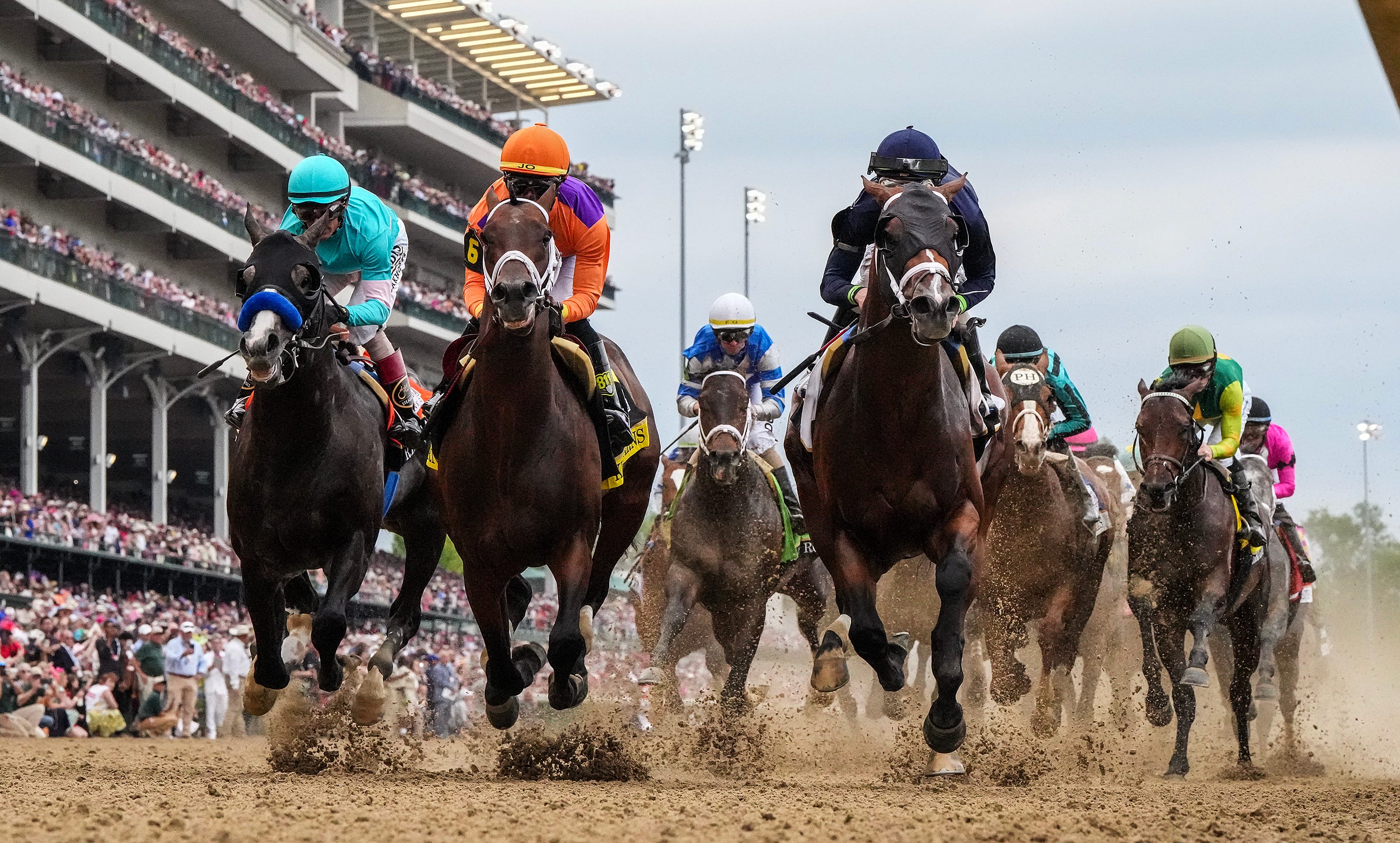 2025 Kentucky Derby: What Pace Will Determine The Winner? 2025 Kentucky Derby: What Pace Will Determine The Winner?