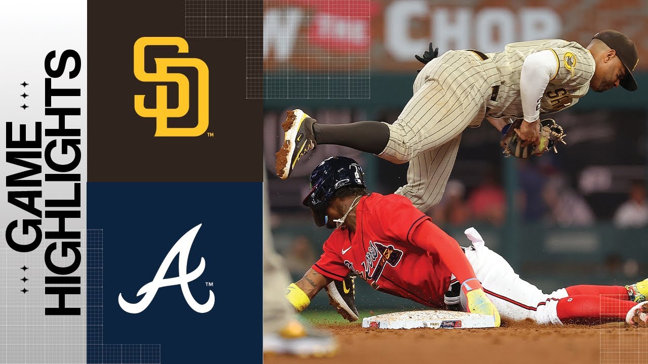 2025 MLB: Padres Host Braves In Wild Card Rematch 2025 MLB: Padres Host Braves In Wild Card Rematch