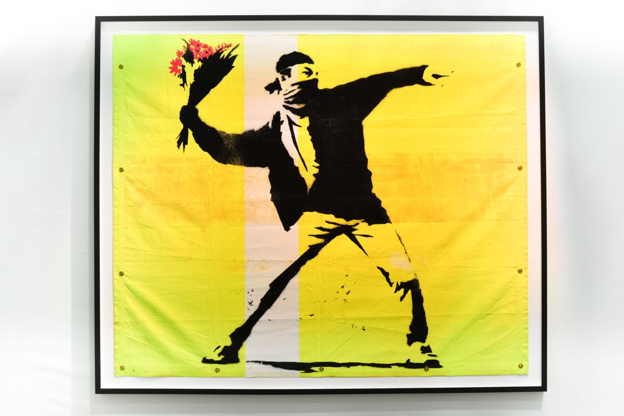 £22.7 Million In Banksy Print Sales: A Market Overview £22.7 Million In Banksy Print Sales: A Market Overview
