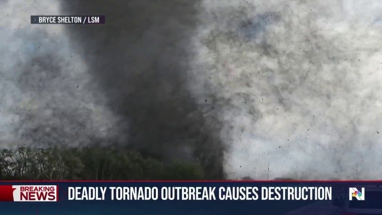 25 Killed In Devastating Tornado Outbreak Across Central US 25 Killed In Devastating Tornado Outbreak Across Central US