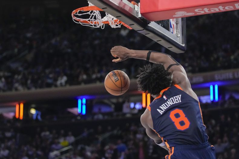 27 Puntos De Anunoby Impulsan A Knicks A Vencer A 76ers 27 Puntos De Anunoby Impulsan A Knicks A Vencer A 76ers