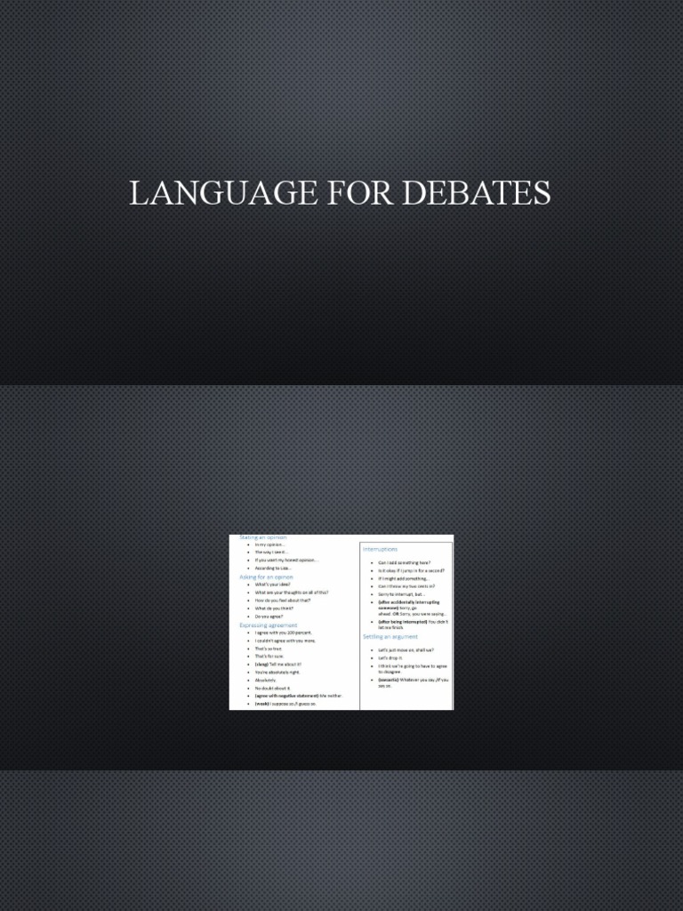 5 Key Economic Points From The English Language Leaders' Debate 5 Key Economic Points From The English Language Leaders' Debate