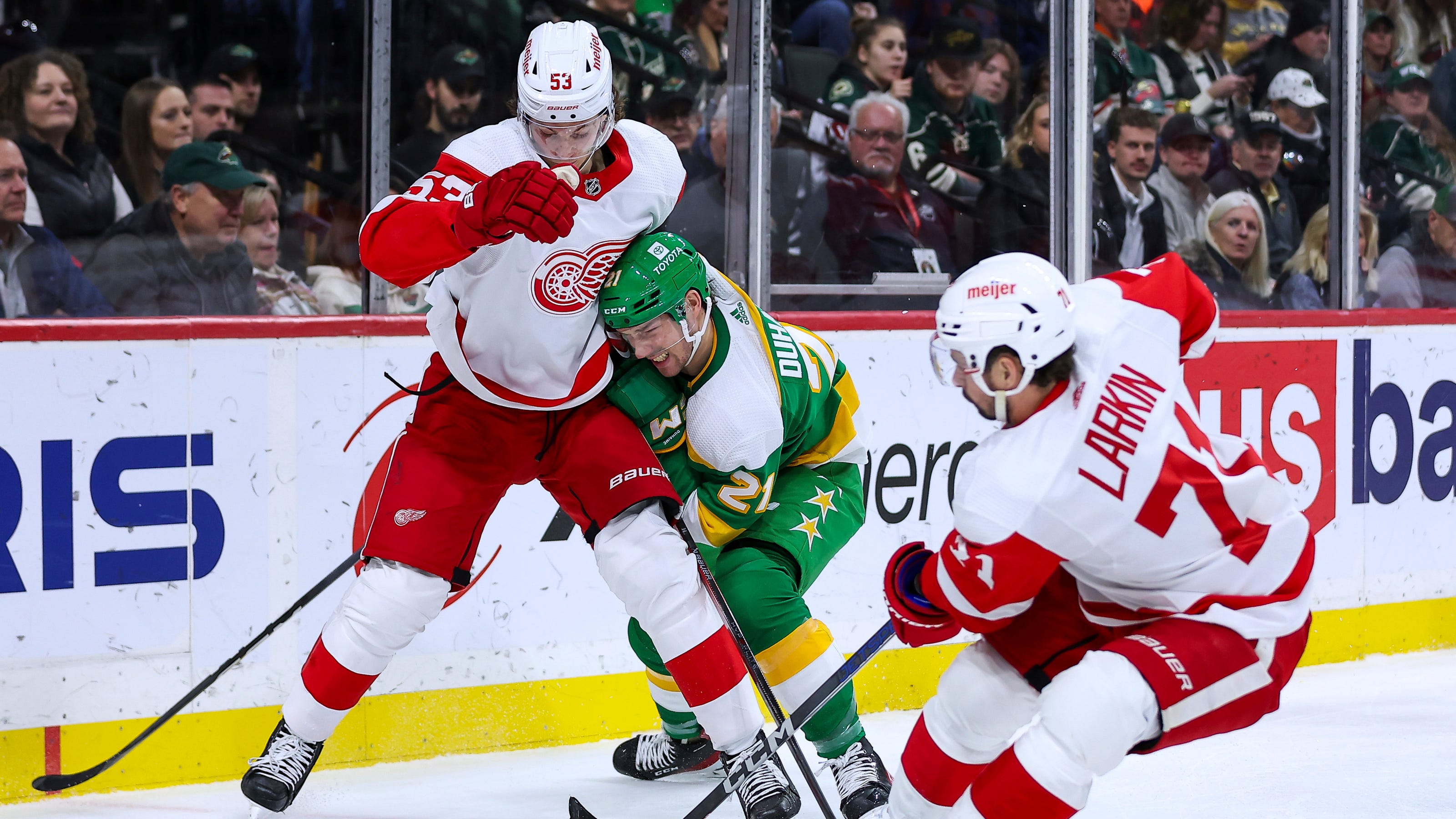 6-3 Loss In Vegas Leaves Red Wings' Playoff Hopes Hanging 6-3 Loss In Vegas Leaves Red Wings' Playoff Hopes Hanging