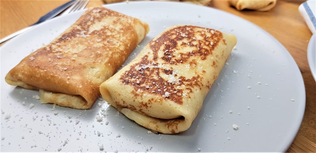 8 Crepes Salados Fáciles Y Ricos: Perfectos Para Una Merienda O Cena 8 Crepes Salados Fáciles Y Ricos: Perfectos Para Una Merienda O Cena