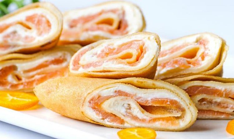 8 Deliciosas Recetas De Crepes Salados: Ideal Para Merienda O Cena 8 Deliciosas Recetas De Crepes Salados: Ideal Para Merienda O Cena