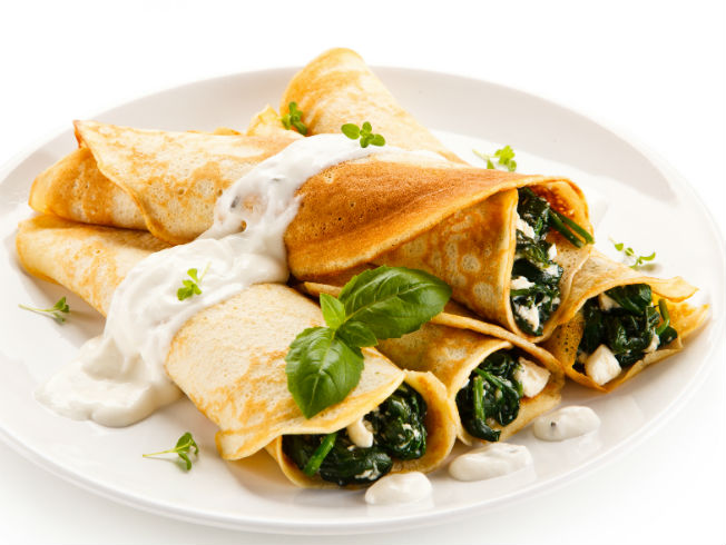 8 Ideas De Crepes Salados: Una Merienda O Cena Original Y Sabrosa 8 Ideas De Crepes Salados: Una Merienda O Cena Original Y Sabrosa