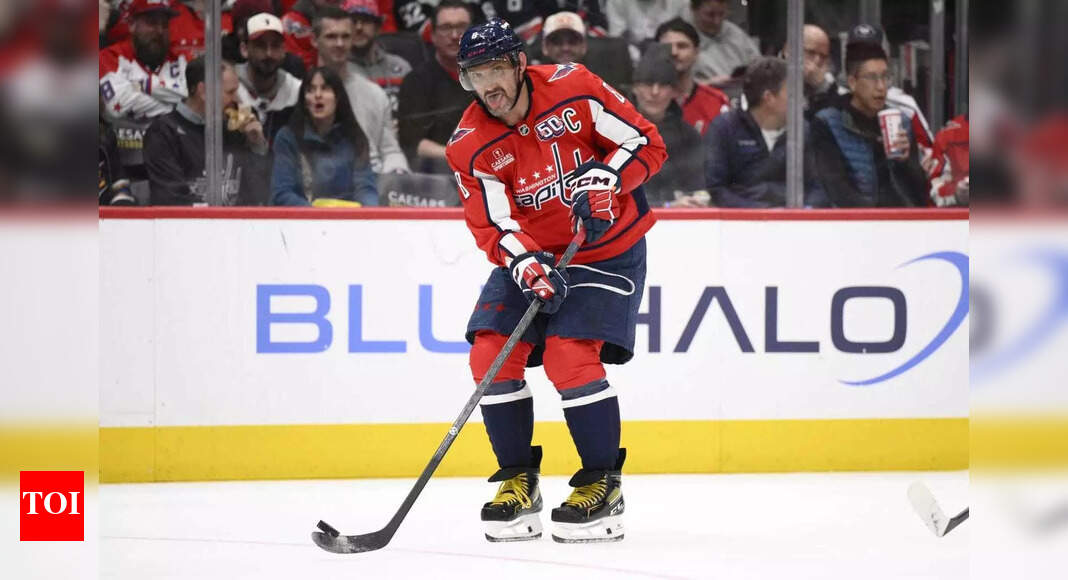 893 And Counting: Ovechkin's Pursuit Of Gretzky's NHL Goal Record 893 And Counting: Ovechkin's Pursuit Of Gretzky's NHL Goal Record