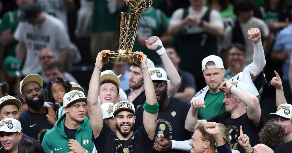A Blowout Win: Celtics Claim Division Championship A Blowout Win: Celtics Claim Division Championship