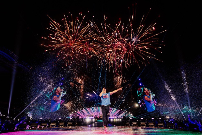 A Coldplay Concert Experience: Music, Visuals, And Powerful Themes A Coldplay Concert Experience: Music, Visuals, And Powerful Themes