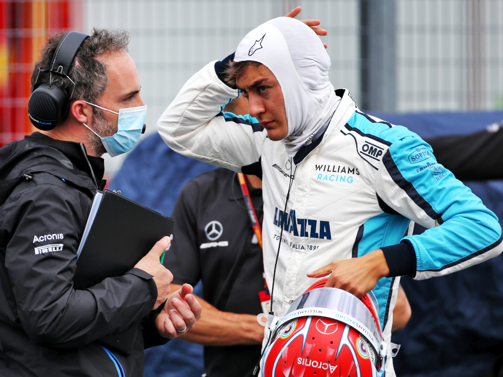 A Critical Analysis Of Claire Williams' Treatment Of George Russell A Critical Analysis Of Claire Williams' Treatment Of George Russell