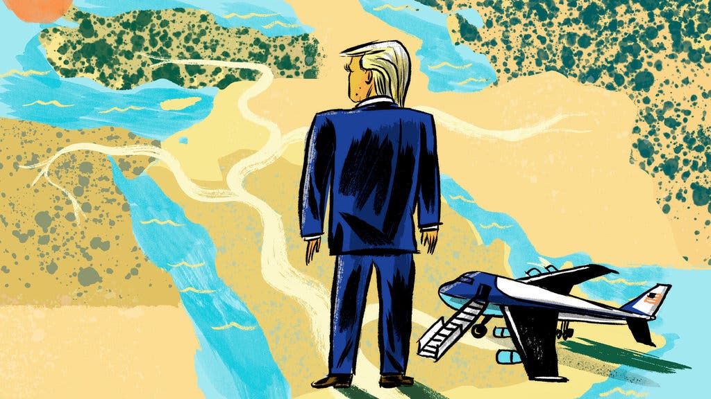 A Critical Analysis Of Trump's Middle East Tour And Its Implications A Critical Analysis Of Trump's Middle East Tour And Its Implications