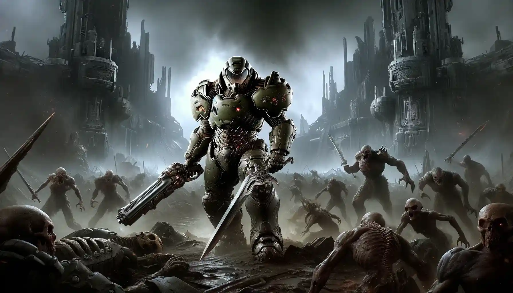 A Deep Dive Into DOOM: The Dark Ages A Deep Dive Into DOOM: The Dark Ages