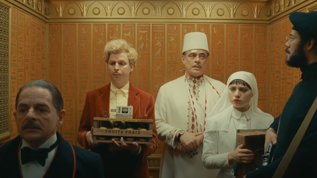 A Look At The Phoenician Scheme Trailer: Wes Anderson Influences A Look At The Phoenician Scheme Trailer: Wes Anderson Influences