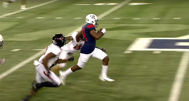 A. Love's Performance Fuels Arizona's Win Over Texas Tech A. Love's Performance Fuels Arizona's Win Over Texas Tech