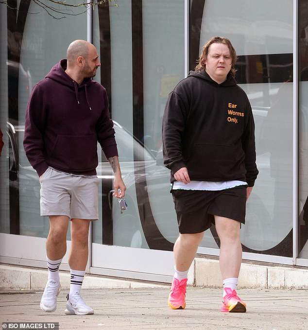 A Rare Glimpse: Lewis Capaldi Appears Happy And Healthy Alongside Unlikely Pal A Rare Glimpse: Lewis Capaldi Appears Happy And Healthy Alongside Unlikely Pal