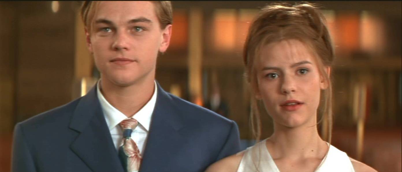A Rollerblading Accident Avoided: Leonardo DiCaprio's Romeo + Juliet Intervention A Rollerblading Accident Avoided: Leonardo DiCaprio's Romeo + Juliet Intervention