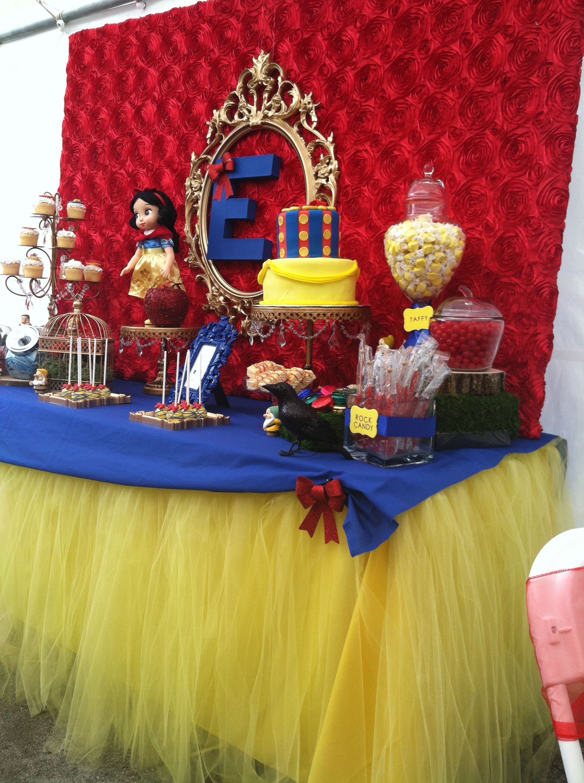 A Small Snow White Themed Birthday Party In Spain: What Went Wrong? A Small Snow White Themed Birthday Party In Spain: What Went Wrong?