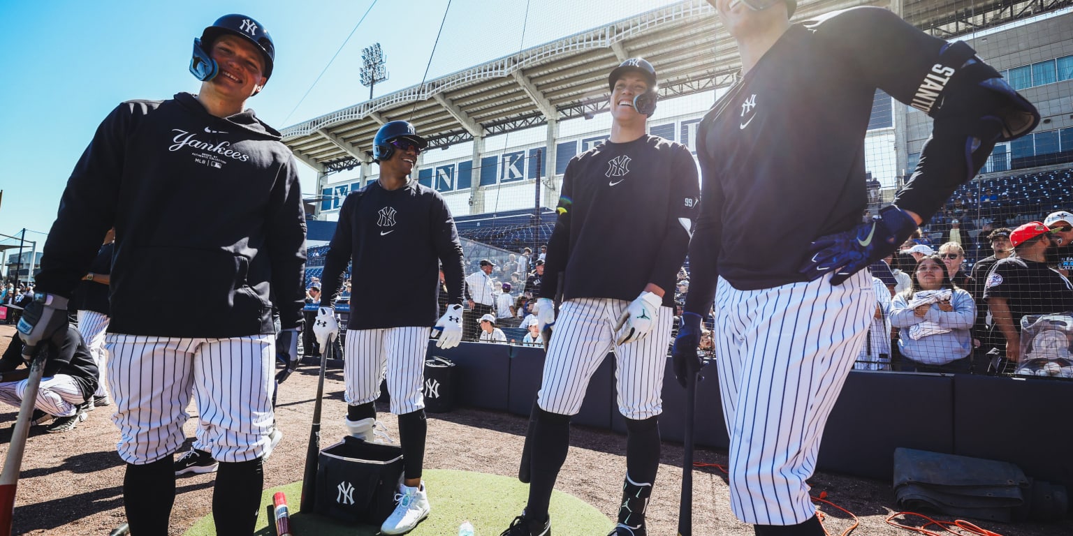 Aaron Boone On The Yankees Lineup: Judge's Role And Opening Day Plans Aaron Boone On The Yankees Lineup: Judge's Role And Opening Day Plans