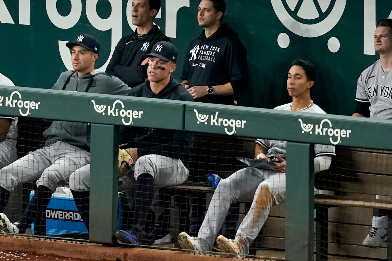 Aaron Judge's 3 HRs Fuel Yankees' 9-Homer Game, A Team Record Aaron Judge's 3 HRs Fuel Yankees' 9-Homer Game, A Team Record