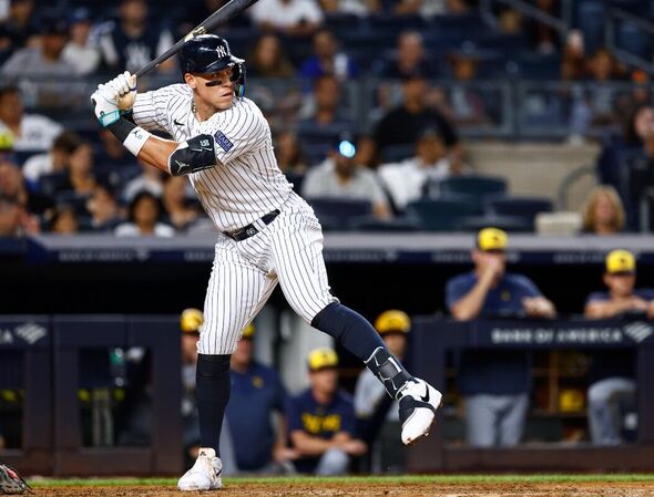Aaron Judge's 3 HRs Lead Yankees To 9-Homer Game, Setting New Record Aaron Judge's 3 HRs Lead Yankees To 9-Homer Game, Setting New Record