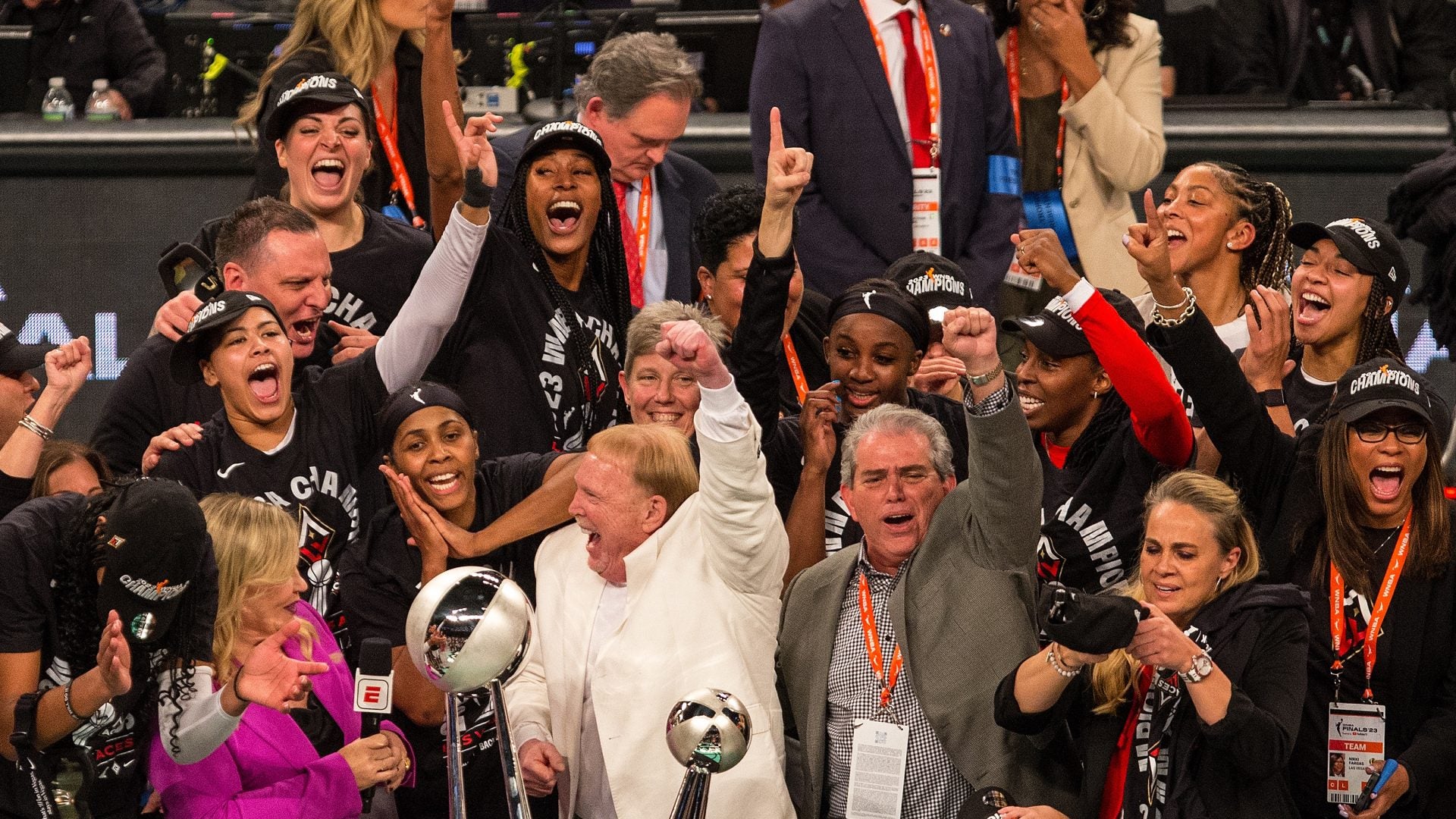 Aces President Nikki Fargas Discusses Community Engagement And The 2025 Season Aces President Nikki Fargas Discusses Community Engagement And The 2025 Season