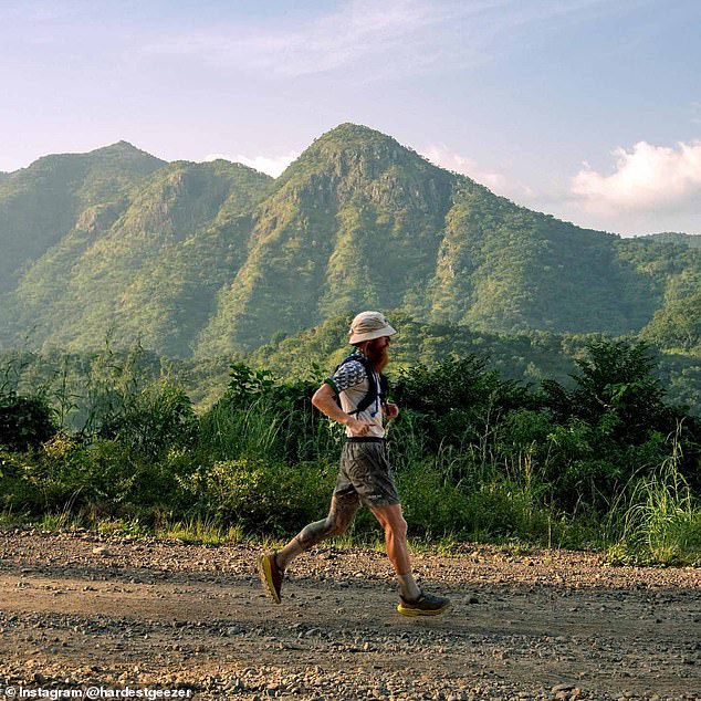 Across Australia On Foot: A Briton's Battling Endurance Across Australia On Foot: A Briton's Battling Endurance