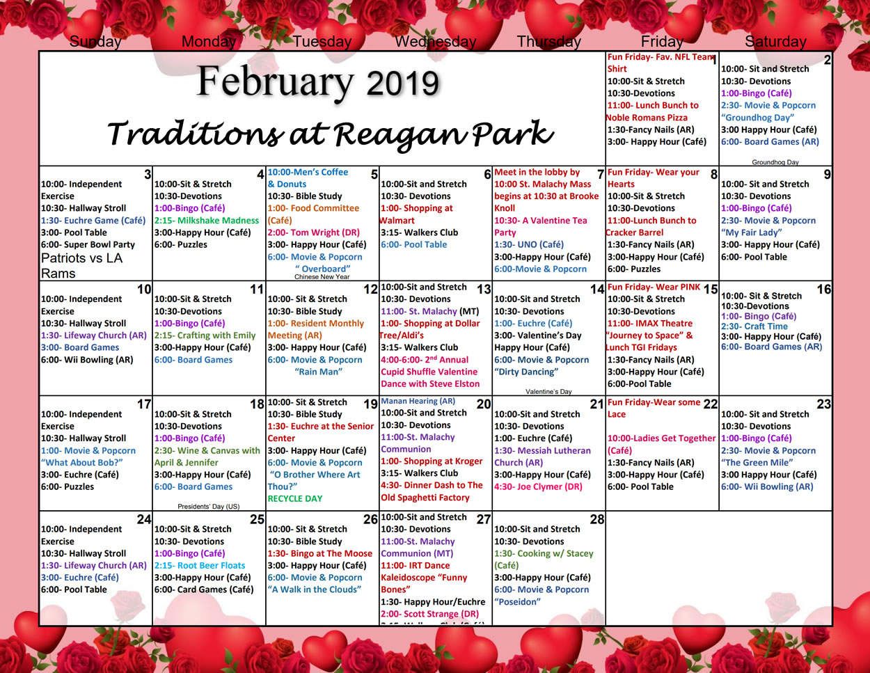 Active Senior Living: A Calendar Of Trips, Events, And Activities Active Senior Living: A Calendar Of Trips, Events, And Activities
