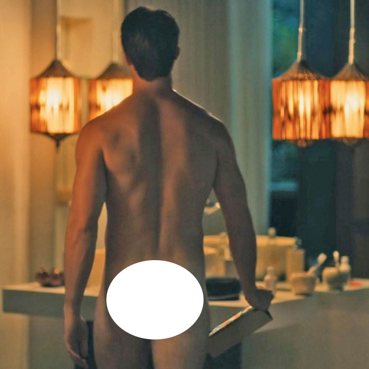 Actor Chris Pratt Addresses Patrick Schwarzenegger's White Lotus Scene Actor Chris Pratt Addresses Patrick Schwarzenegger's White Lotus Scene