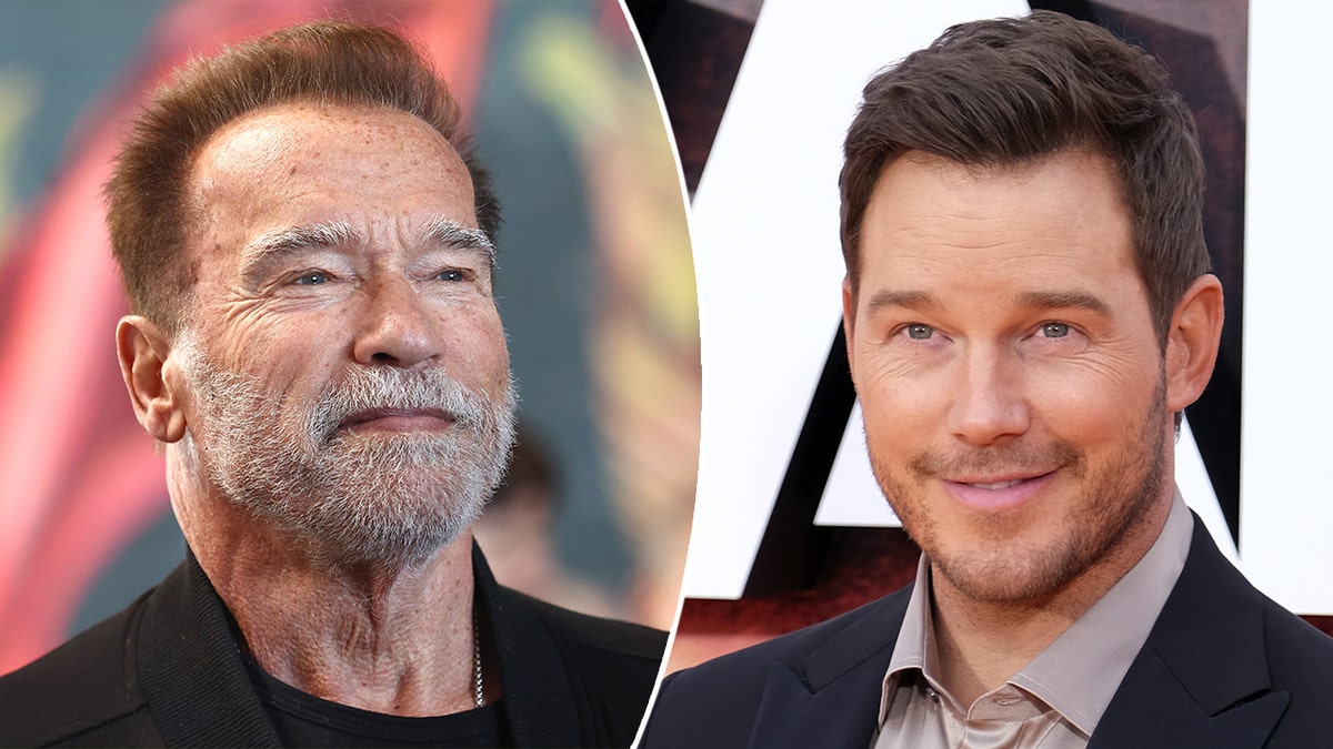 Actor Chris Pratt Discusses Patrick Schwarzenegger's White Lotus Role Actor Chris Pratt Discusses Patrick Schwarzenegger's White Lotus Role