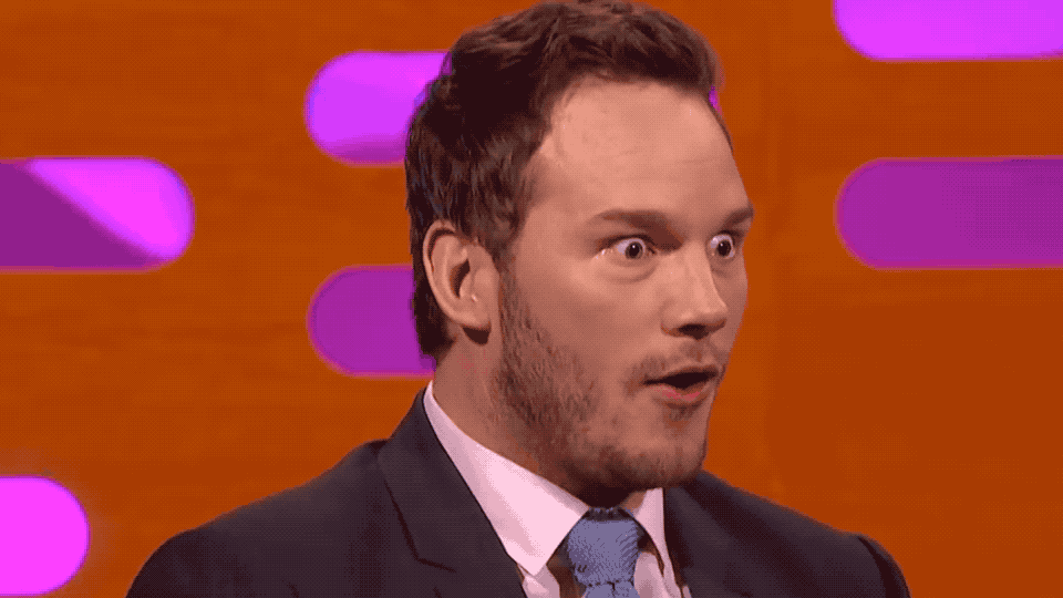 Actor Chris Pratt Reacts To Patrick Schwarzenegger's Full Frontal Scene Actor Chris Pratt Reacts To Patrick Schwarzenegger's Full Frontal Scene