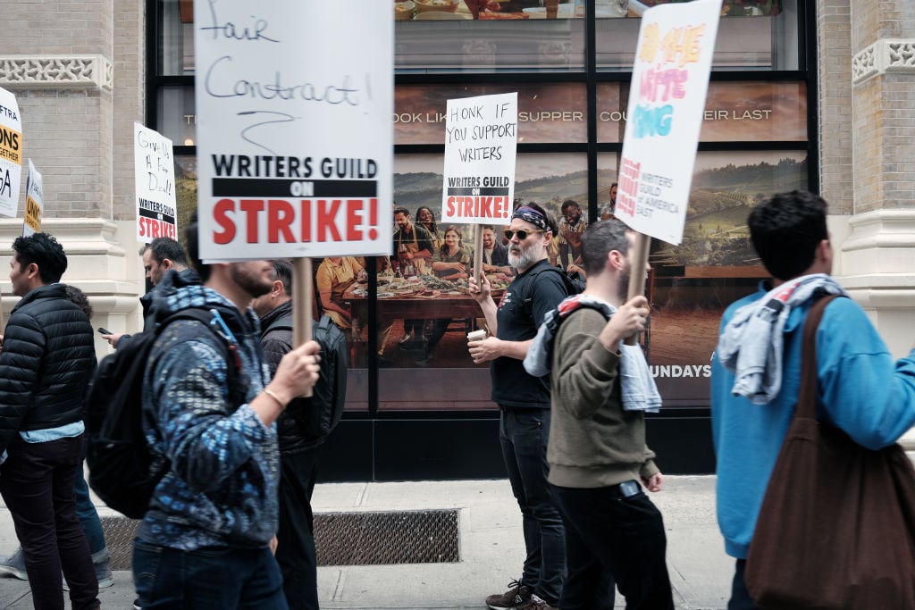 Actors And Writers Strike: Hollywood Faces Unprecedented Production Halt Actors And Writers Strike: Hollywood Faces Unprecedented Production Halt