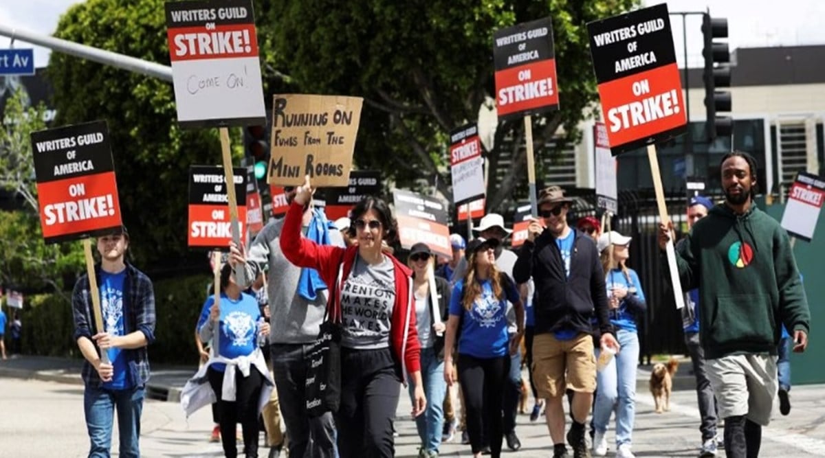 Actors And Writers Strike: What It Means For Hollywood's Future Actors And Writers Strike: What It Means For Hollywood's Future