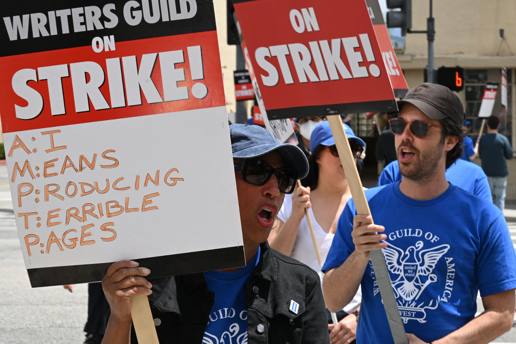 Actors And Writers Strike: What This Means For Hollywood Actors And Writers Strike: What This Means For Hollywood