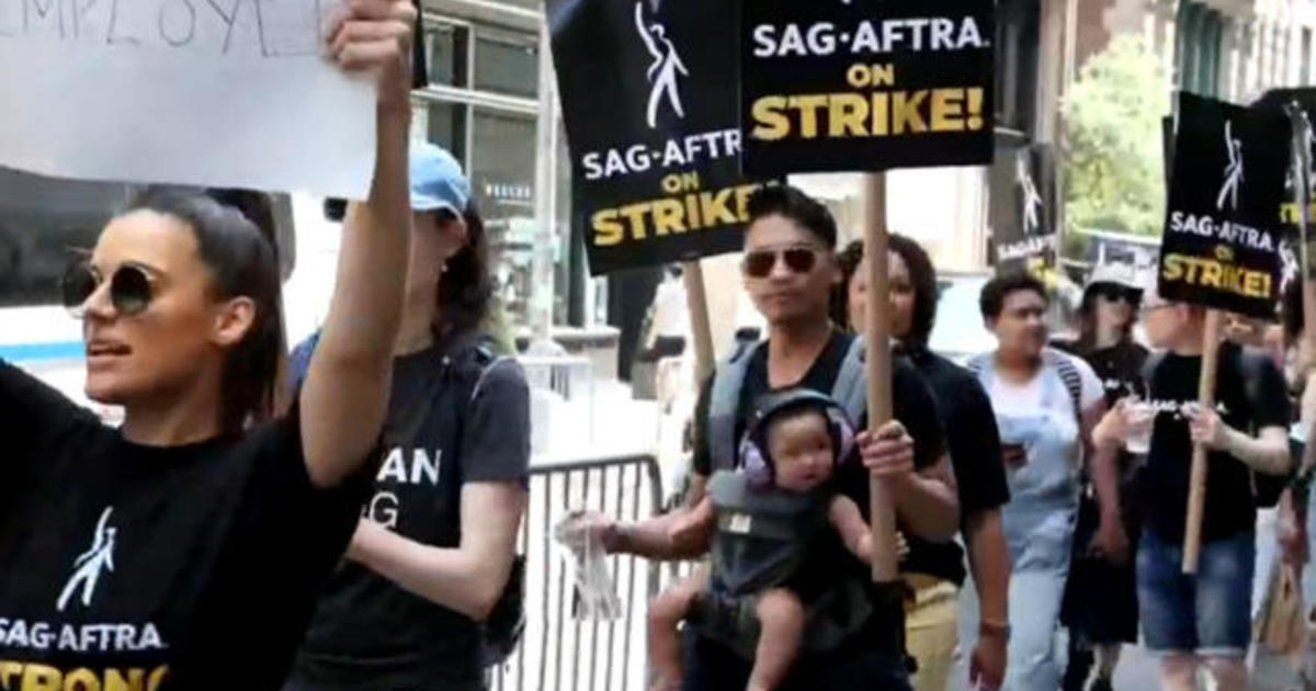 Actors Join Writers' Strike: Hollywood Faces Unprecedented Production Halt Actors Join Writers' Strike: Hollywood Faces Unprecedented Production Halt