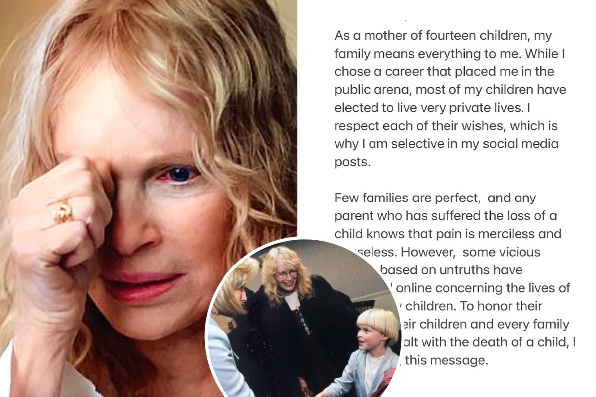 Actress Mia Farrow Seeks Trump's Imprisonment Following Venezuela Deportation Controversy Actress Mia Farrow Seeks Trump's Imprisonment Following Venezuela Deportation Controversy